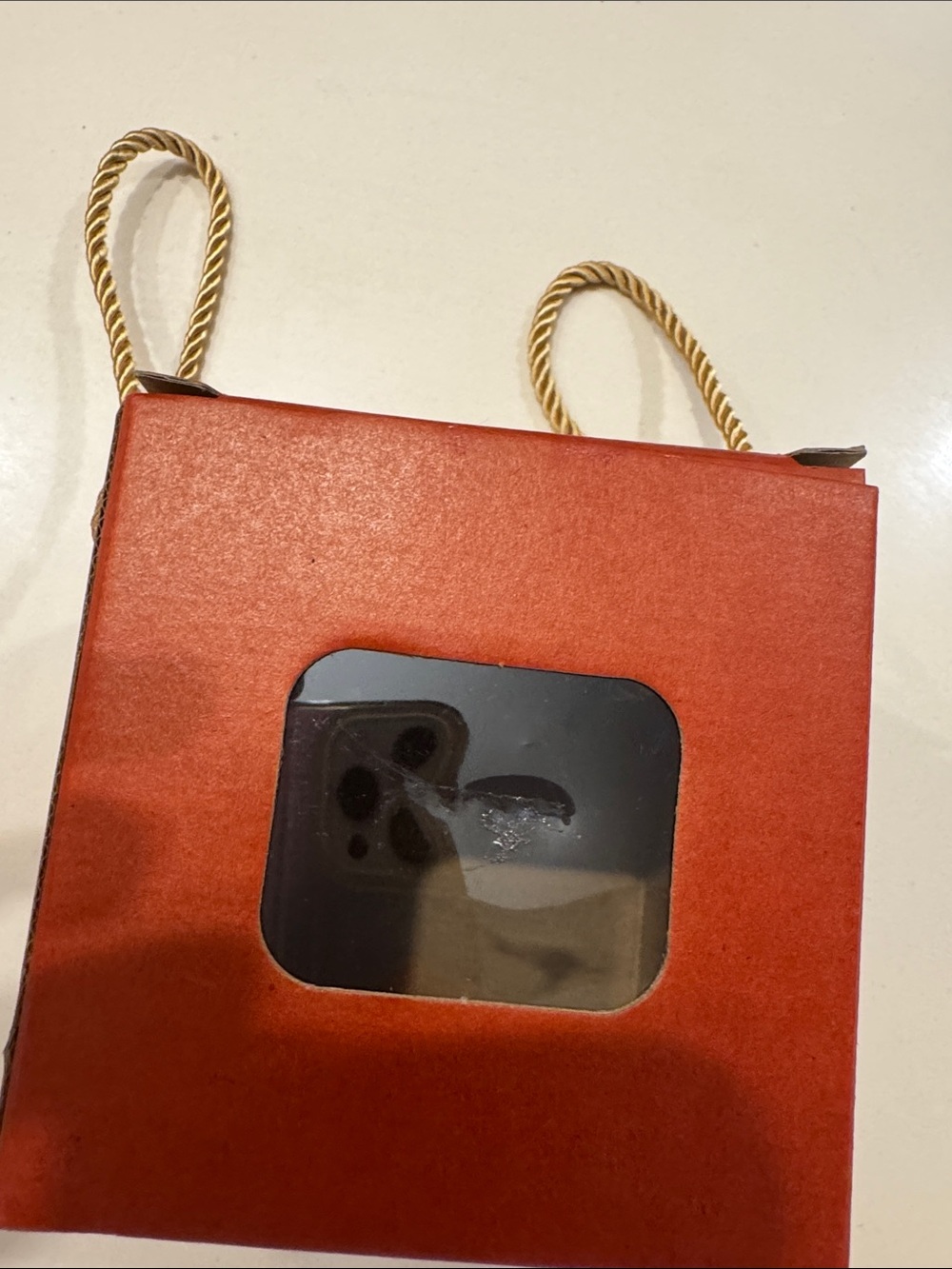 Red gift Box